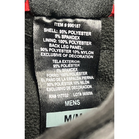 Gerry Men's Snow-tech Pants Boarder Ski Pant 4 Way Stretch (Black, Medium) - Picture 7 of 8